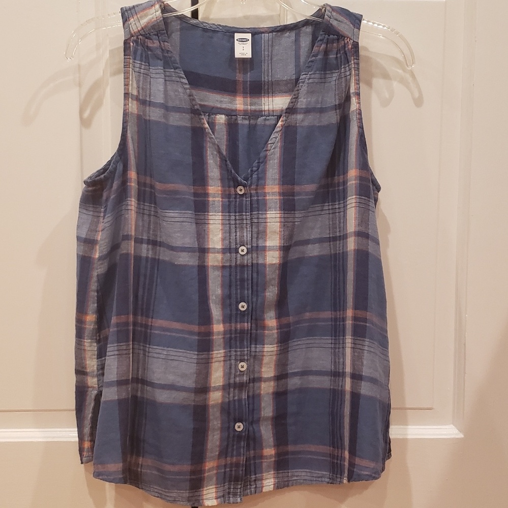Old Navy Sleeveless Blouse